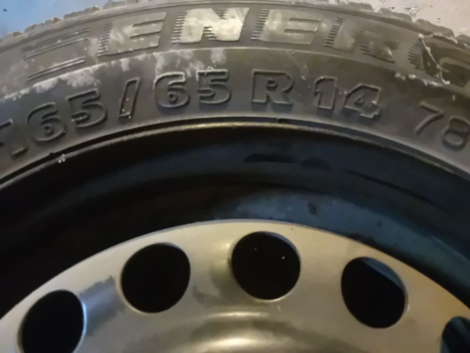 Резервна гума за опел 14" 165/65 Michelin