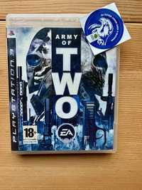 Army of Two за PlayStation 3 PS3 PS 3 ПС 3