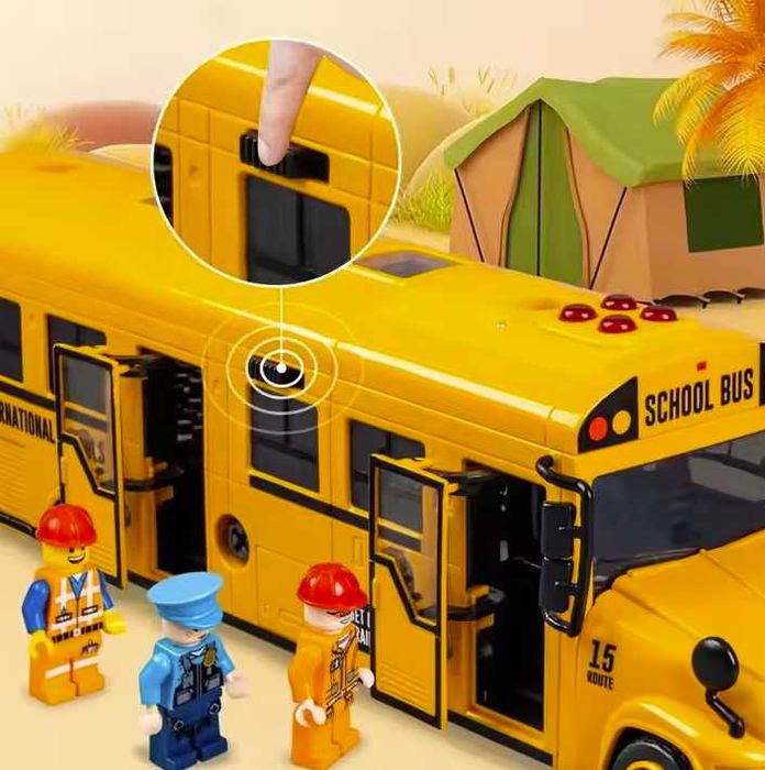 Autobuz Magic: Asamblare/Dezasamblare,Scaune Detasabile