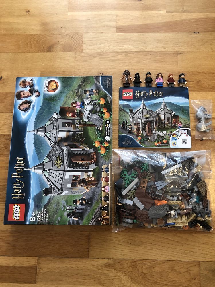 Lego Harry Potter 75947 Coliba lui Hagrid: Eliberarea lui Buckbeak