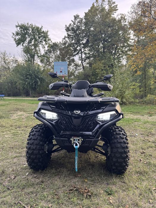 Vand cf moto 625L