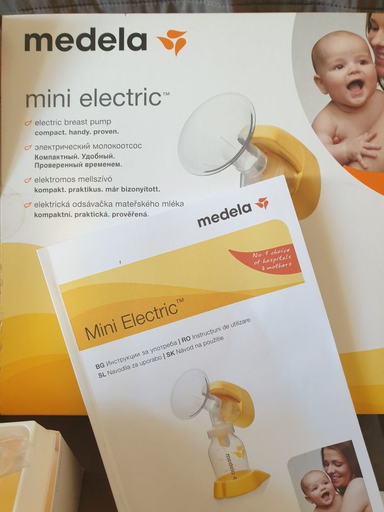 Medela  електрическа помпа за кърма Mini Electric :