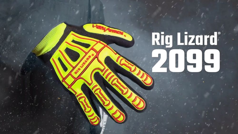 UVEX Rig Lizard 2099 перчатки для тяжелых механических работ размер 6