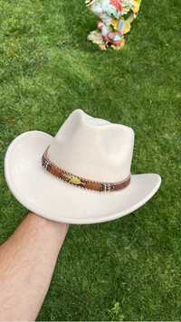 Palarii tip cowboy unisex cu accesoriul detașabil