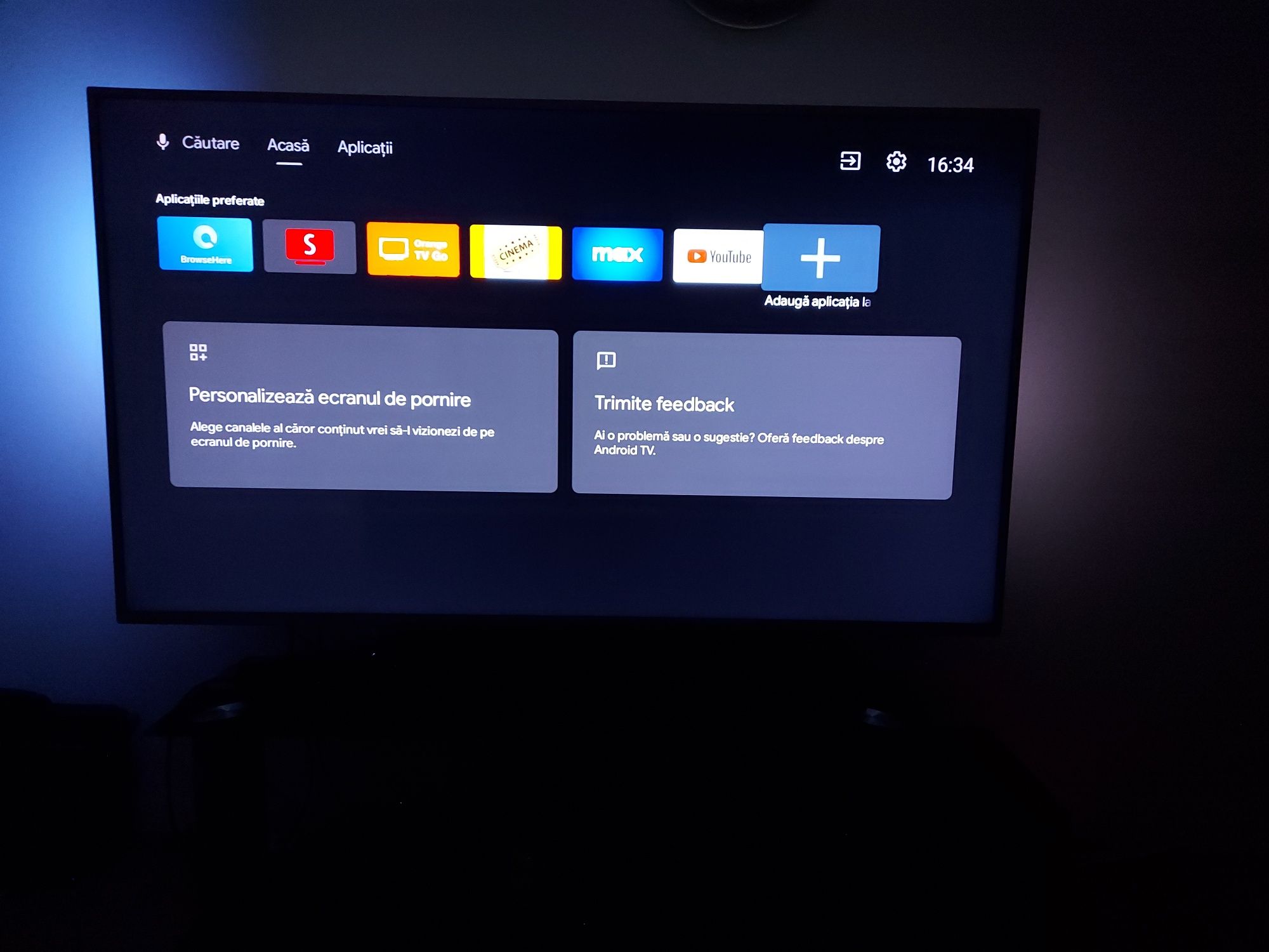 TV LED Philips The One, Ambilight, 164 cm, Smart Android, 4K Ultra HD