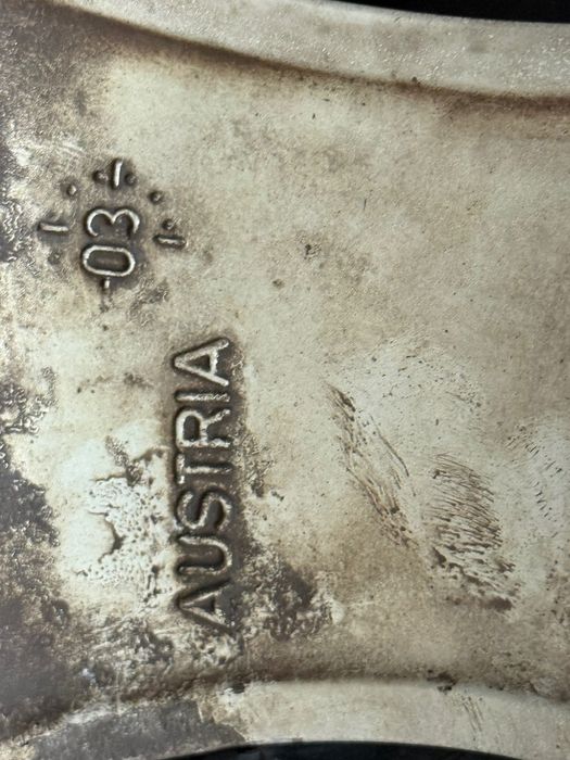 Vand jante originale bmw pe 17