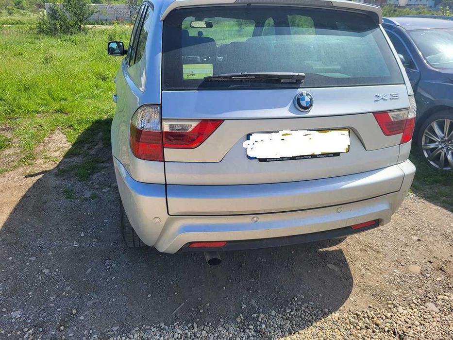 Capota usa tragar haion radiator far bmw x3 e83 diferite motorizari