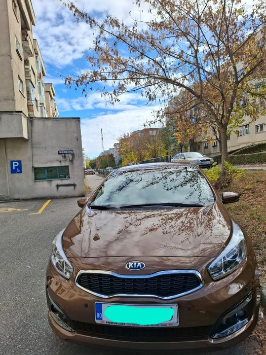 Kia ceed, 2018, 28000km, 1.4 benzina aspirat fara turbo!