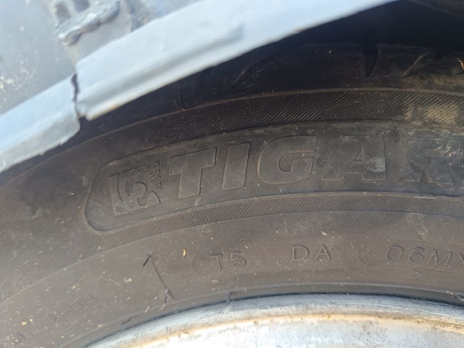 Anvelope 195 60r15 cu jante aliaj Opel in 4 prezoane