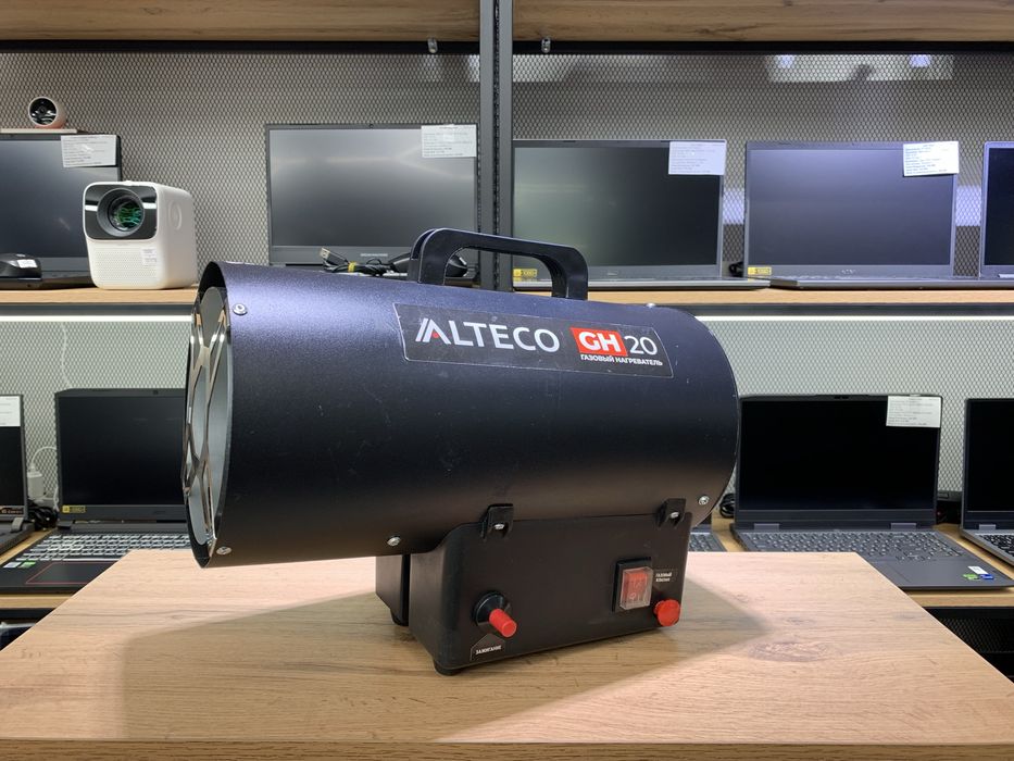 Тепловая газовая пушка ALTECO GH-20, 20 кВт, 10761/А10