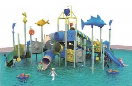 Tobogan piscina / Tobogane modular exterior / parcuri / gradina