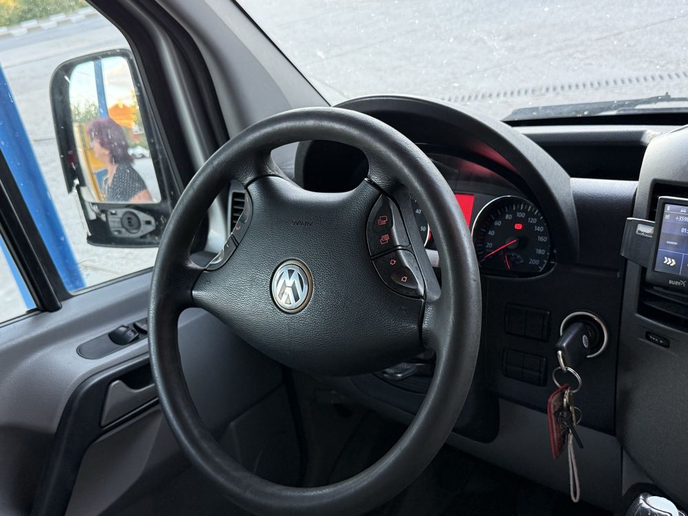 Фолксваген Крафтер VW CRAFTER 2.5 TDI 109 коня