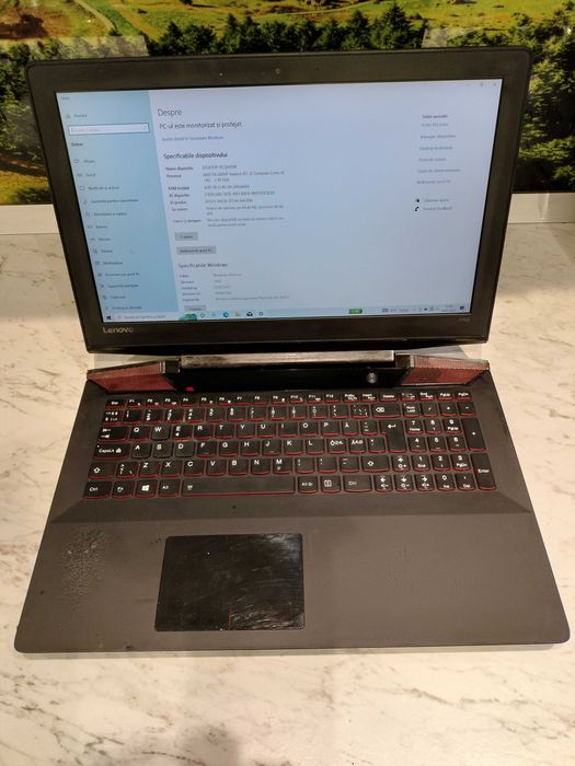 Dezmembrez Lenovo Y700-15