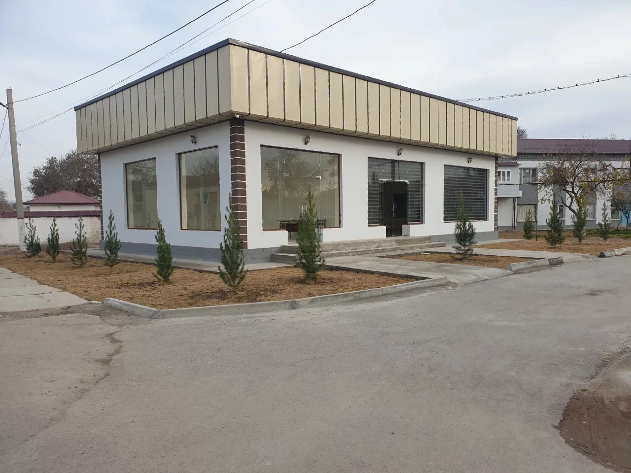 Продается Кафе, магазин 170 кв.м Тойтепа, Нуравшан. Под ключ.