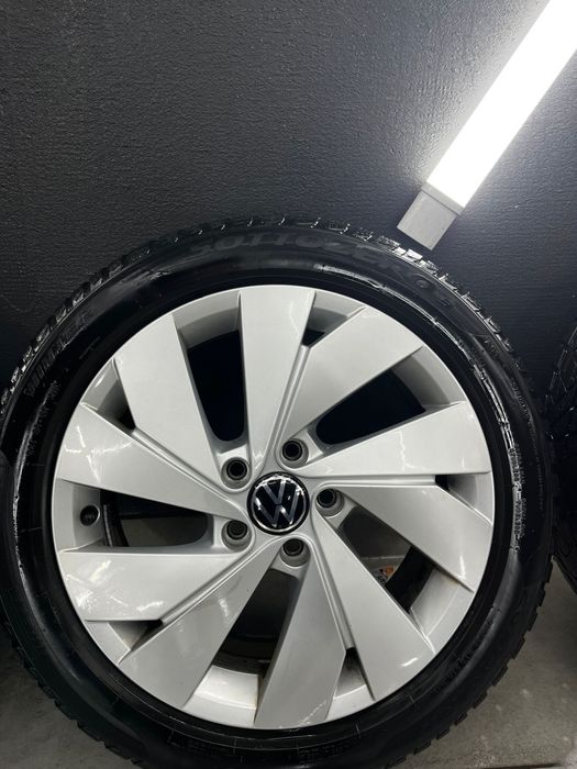 Roti/Jante Golf 5,6,7,8 ,Touran,Caddy,Tiguan,Octavia pe 17 de iarna