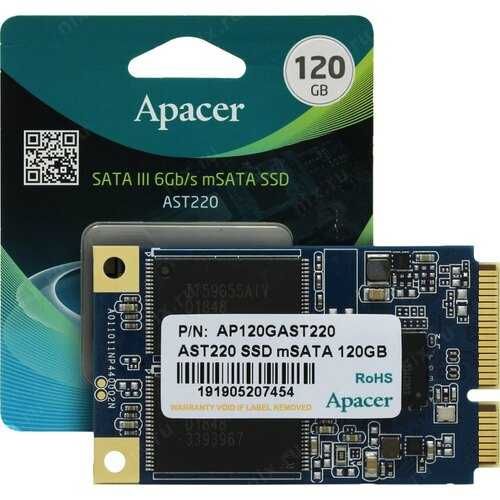 Жесткий диск SSD APACER AP120GAST220-1