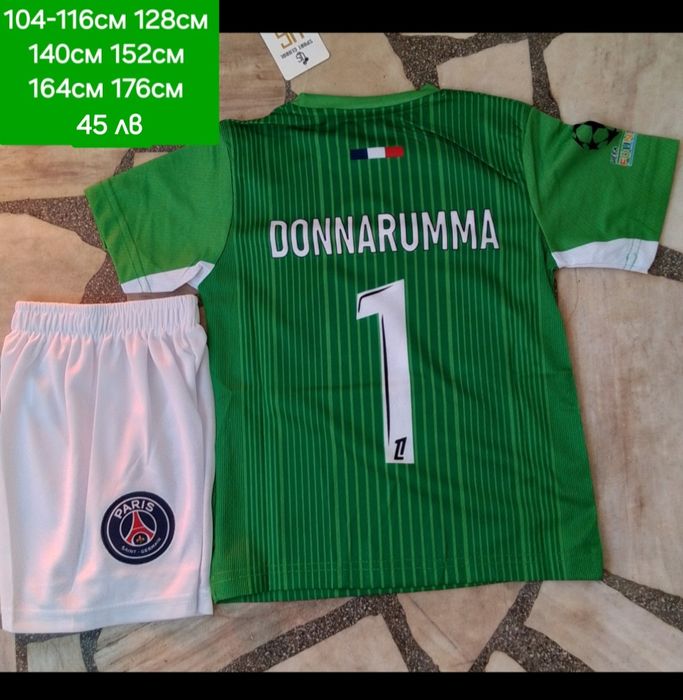 Детско юношески футболни екипи на вратари НОВО сезон 2025-26 година