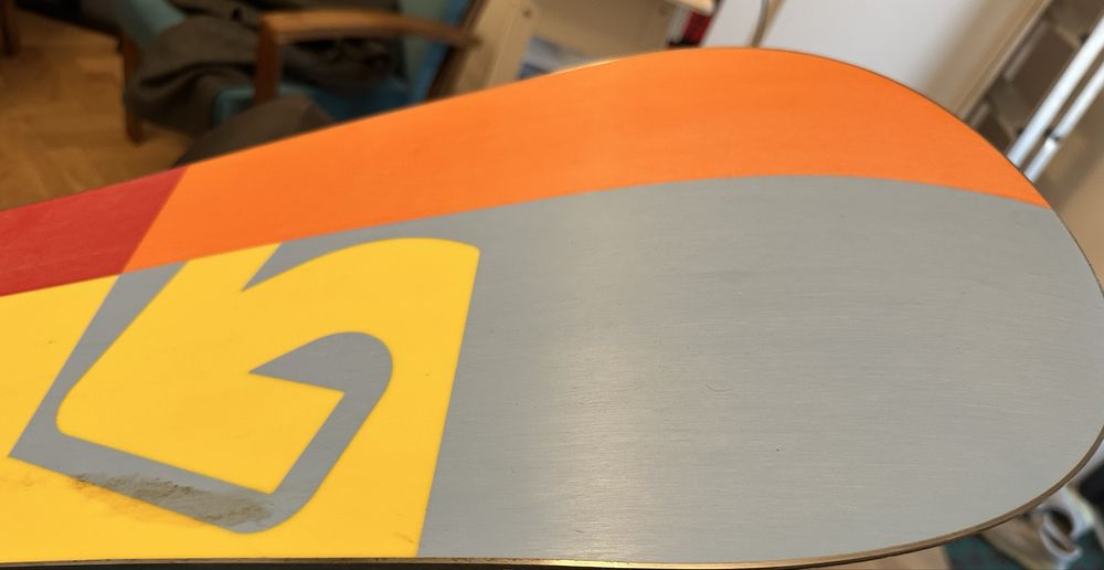 Placa Burton Custom Flying V 158