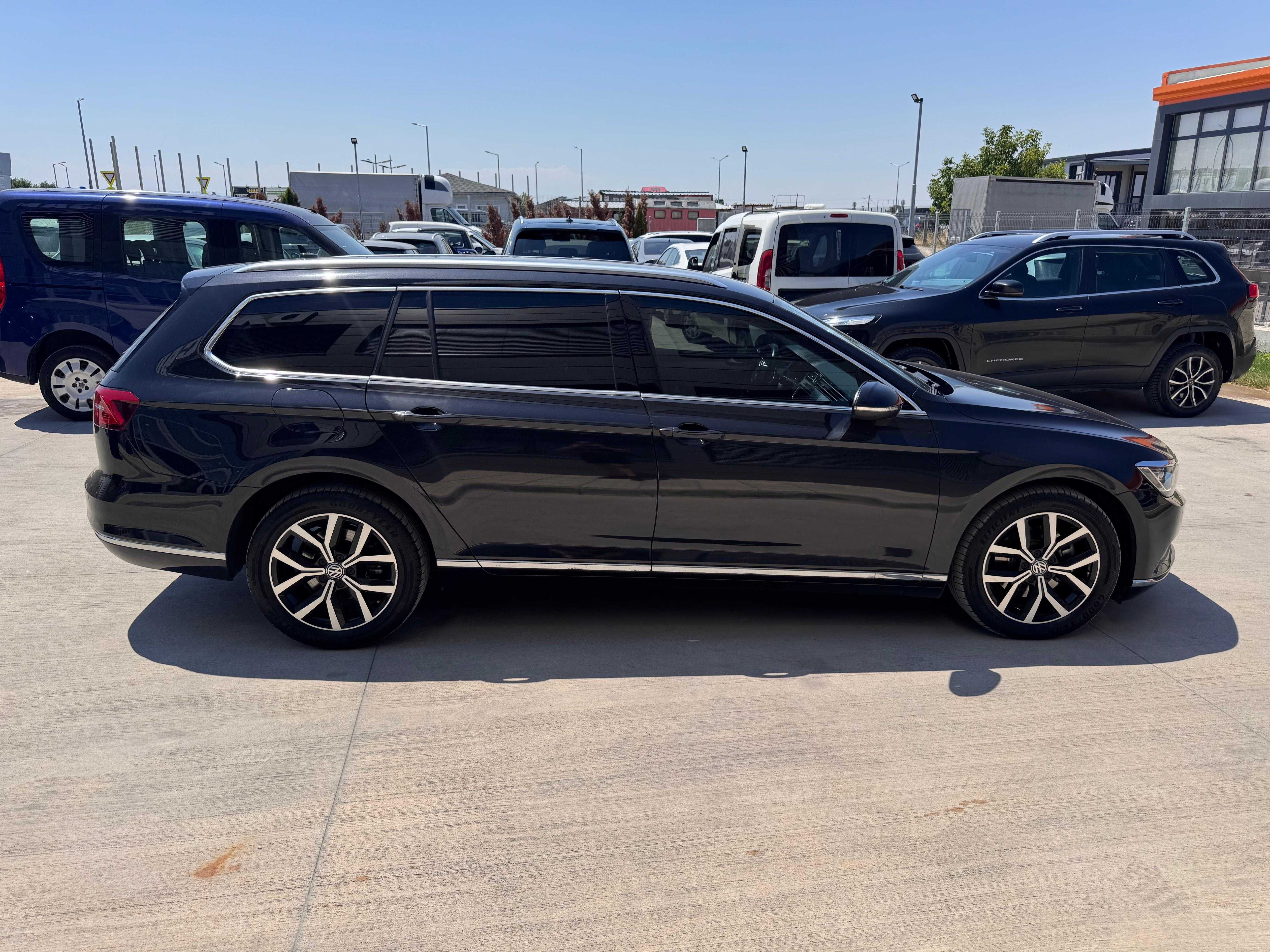 Vw Passat 2018 TOP