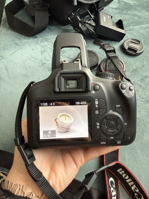 Aparat foto Canon 400D