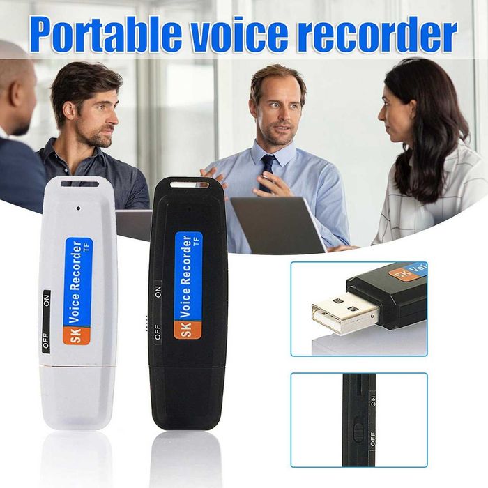 Reportofon , in forma de Stick USB Vocal