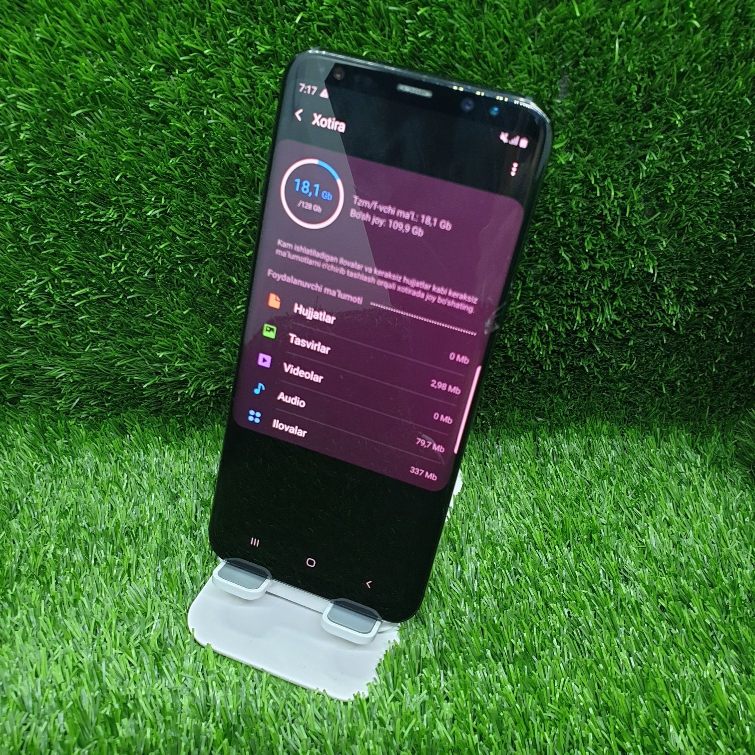 Samsung S8 plus srochna sotiladi