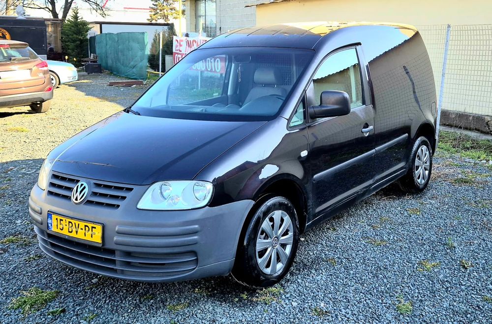 Volkswagen Caddy 1.9 Tdi Clima Tehnic Perfecta Fara Rugina
