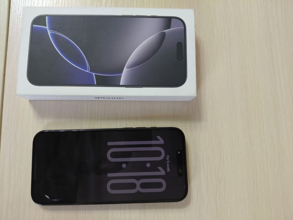 Продам Iphone 16 pro max 256