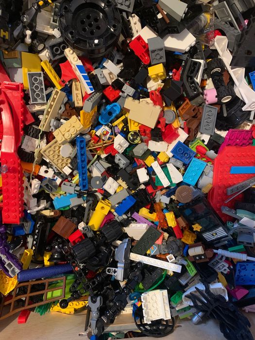 ЛЕГО на килограм