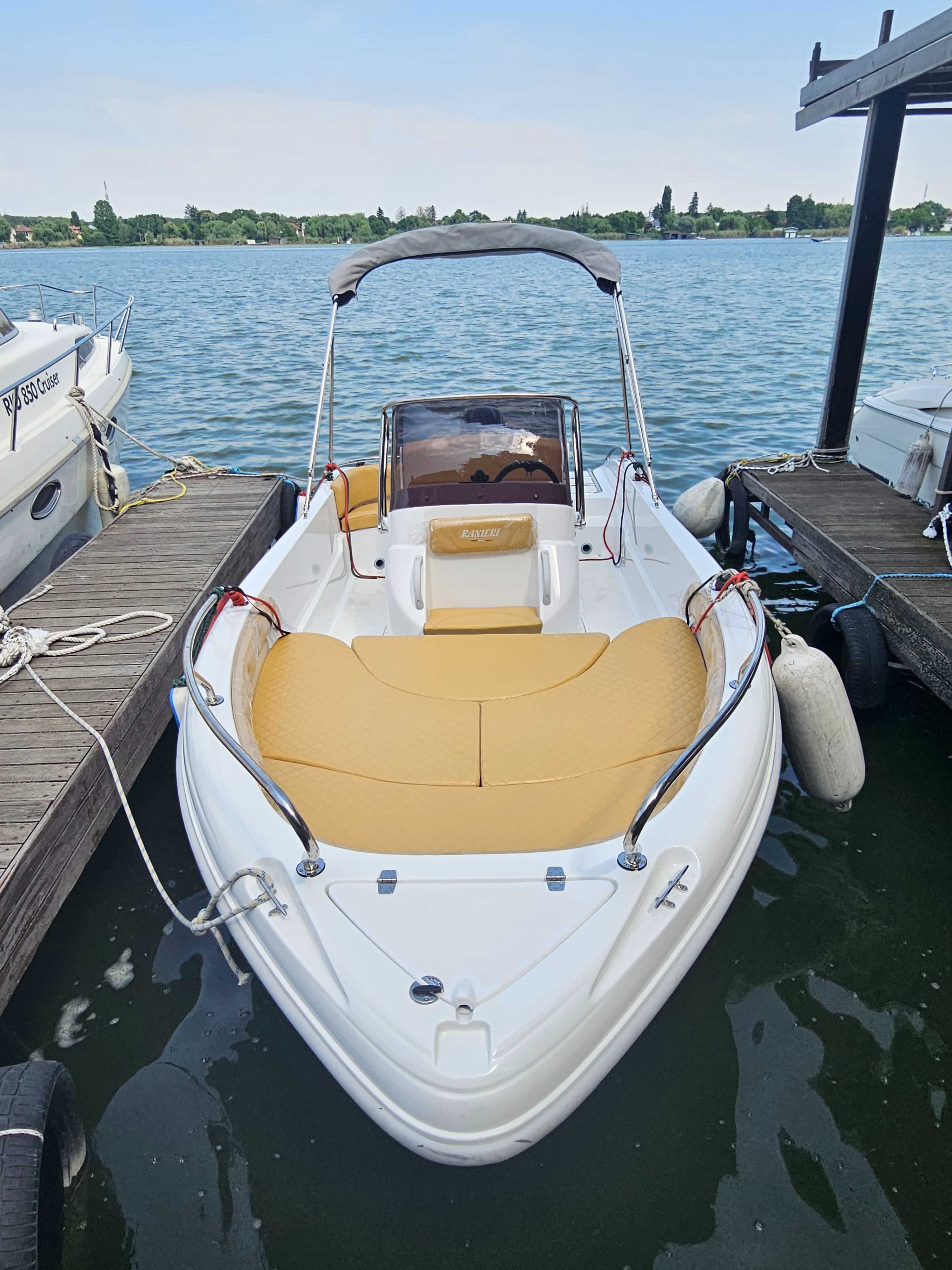 Salupa Ranieri Soverato 545(2024) - echipare motor MERCURY 60HP