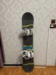 Placa snowboard 132 cm nitro cu legaturi