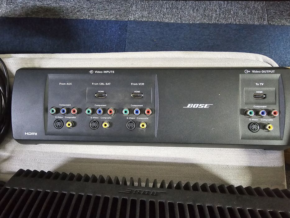 Bose lifestyle video enhancer Hdmi
