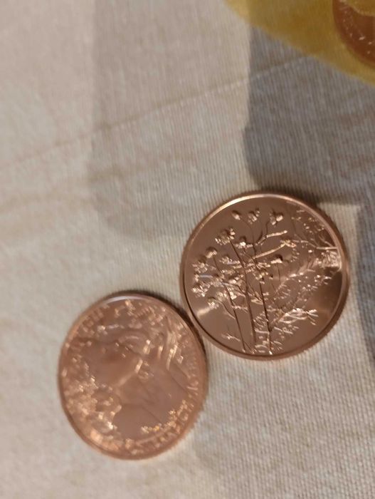 10 еврови медни монети