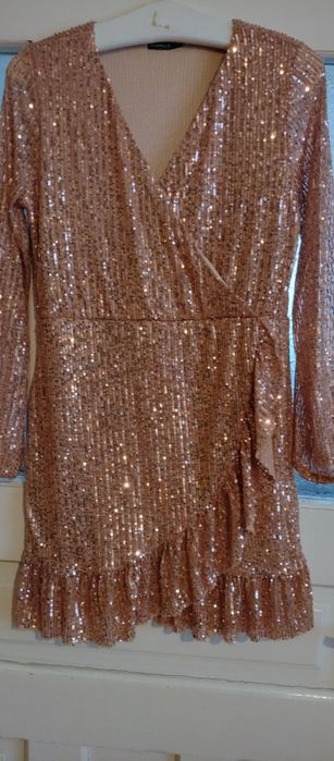 Rochie de gală cu paiete  , mar. 38 , marca fisherfieldmarca