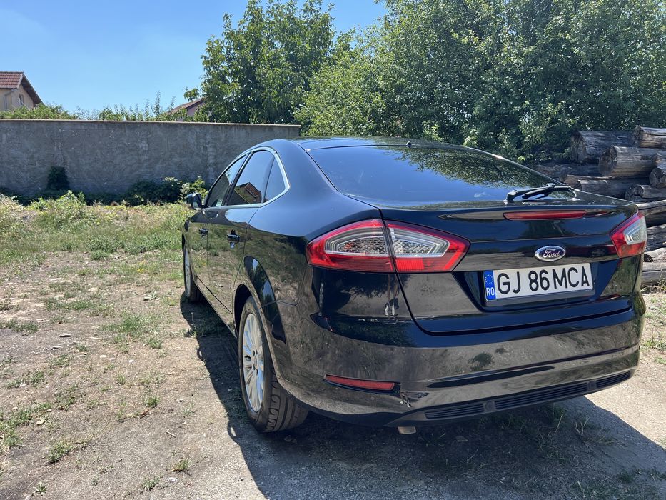 Ford mondeo mk4.5 facelift 2014