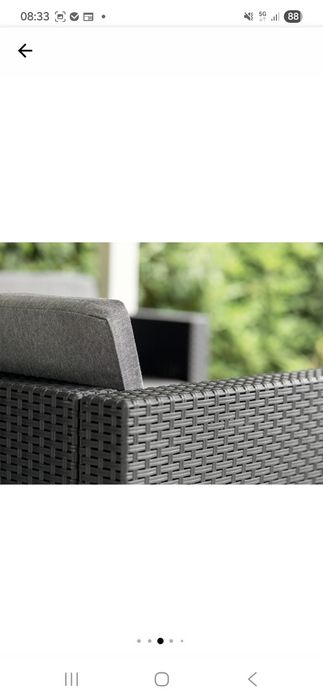 Vand set terasa in stare foarte buna