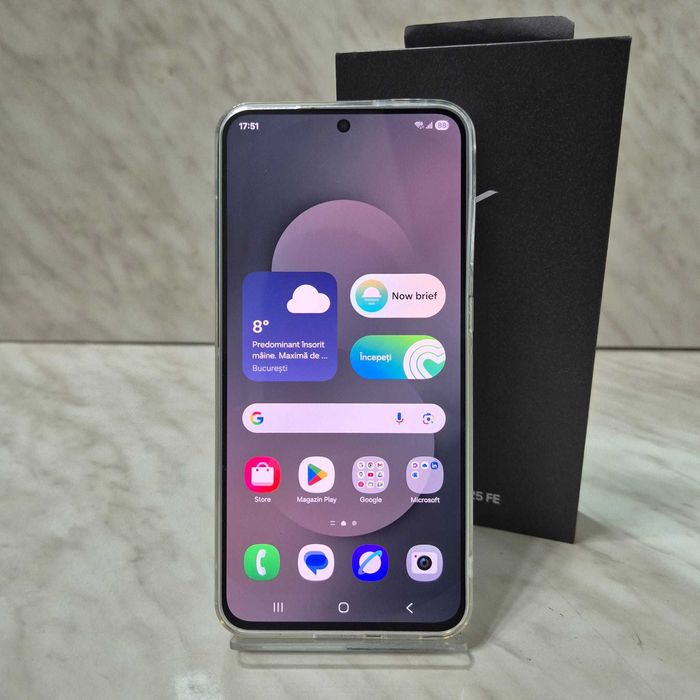 Telefon Samsung s25 FE 128gb Jetblack Cutie Zeus Amanet Rahova 34279