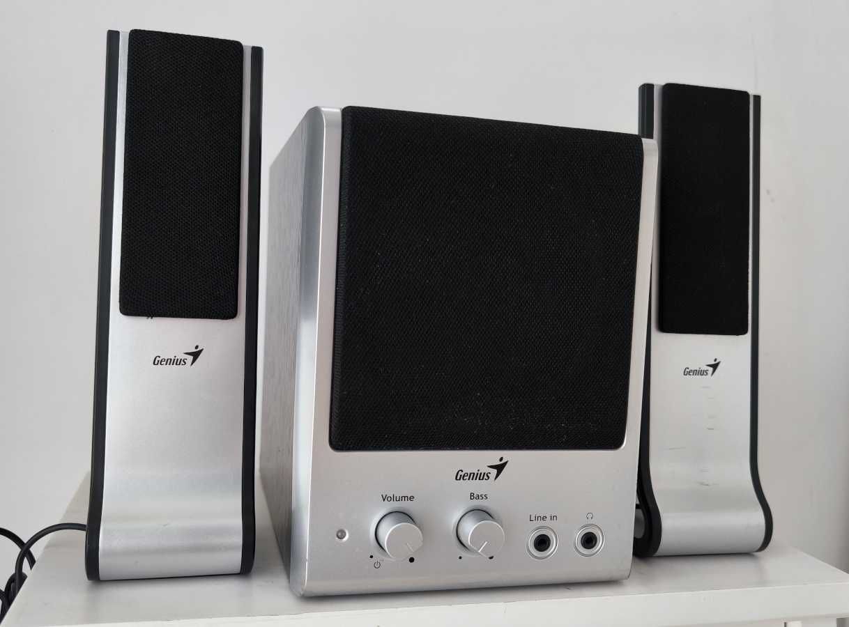 Sistem audio stereo Genius model SW Flat 2.1 850