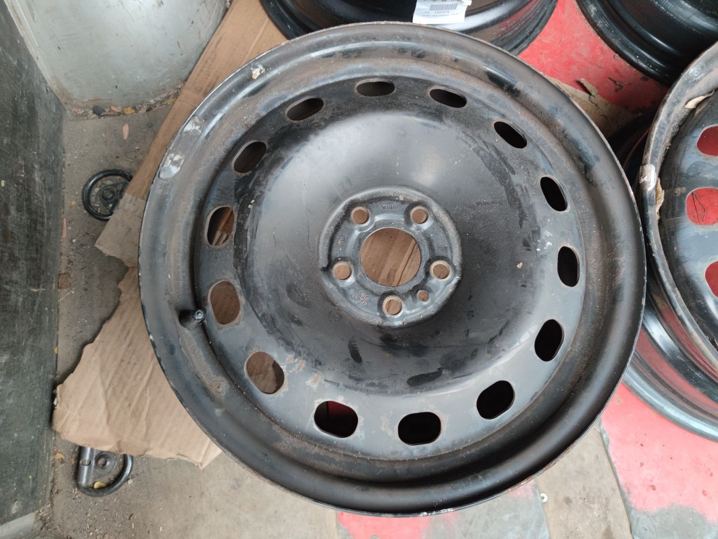 5бр Железни джанти 16 - 5х98 - Fiat, Alfa romeo