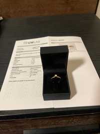 НОВ годежен диамантен пръстен