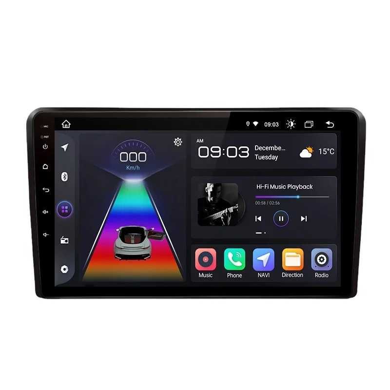 Navigatie Dedicata Audi A3 (2003 - 2013), 9 Inch, BT, WiFi, Carplay