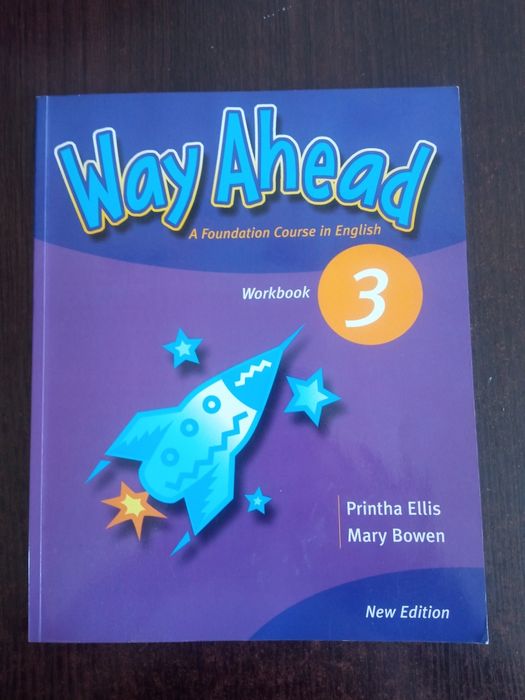 Way Ahead. Рабочая тетрадь по английскому языку 3 класс
