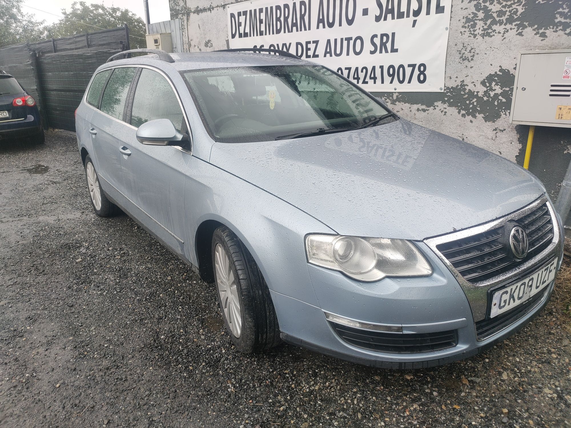 Dezmembram piese dezmembrări motor cutie egr passat b6