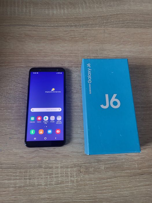 Telefon Samsung Galaxy J6 , 3 GB ram , stocare 32 GB