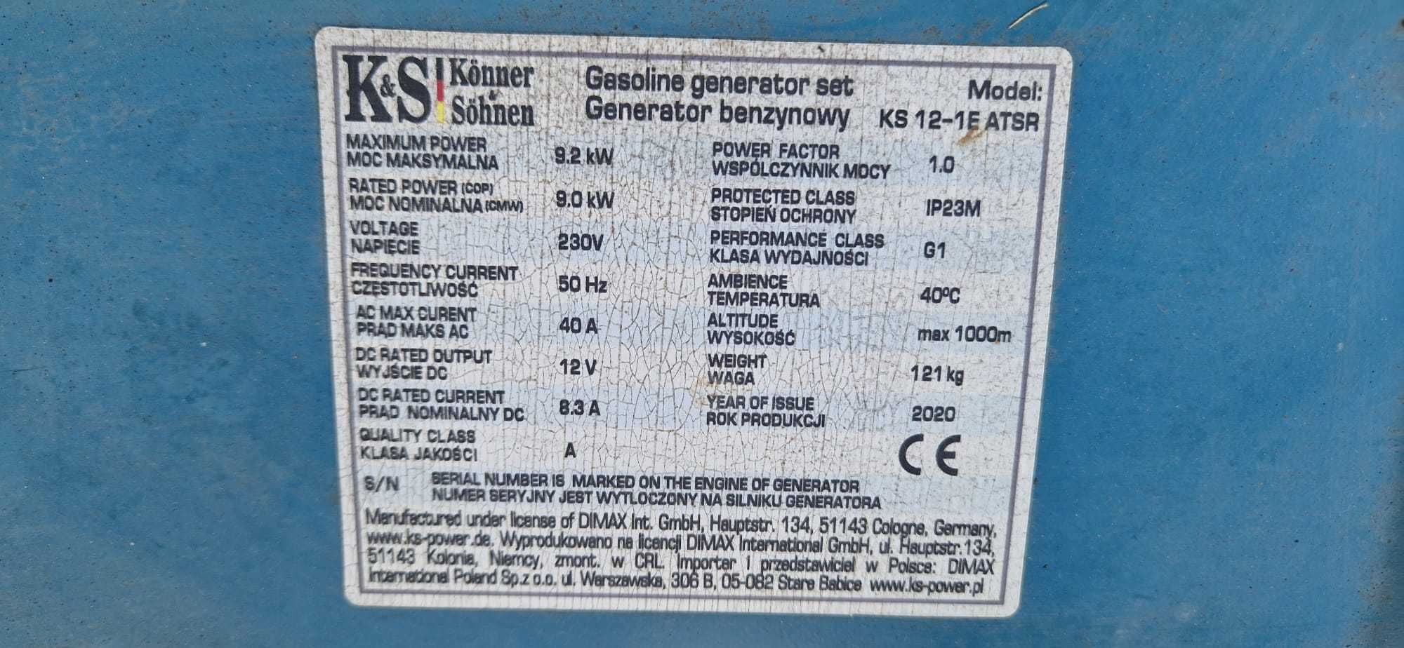 De inchiriat generator curent 9.2 kw mono/trifazic inchiriez generator