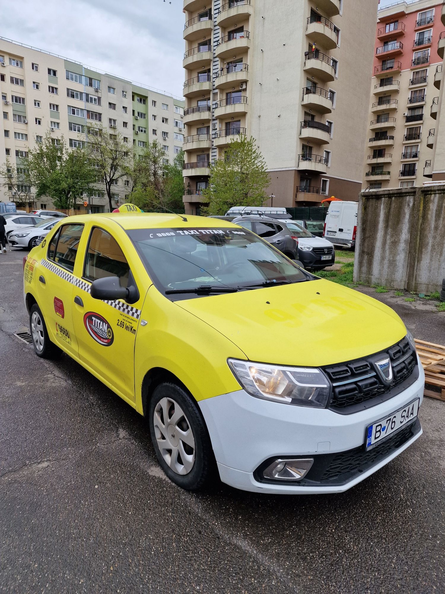 Licenta taxi autorizatie SRL logan 2019