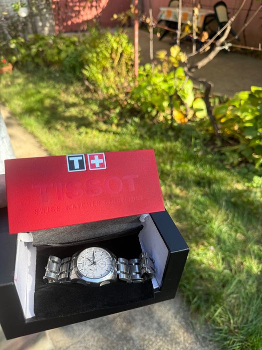 Ceas Tissot Tradition T035.617.11.031.00 original water resistant