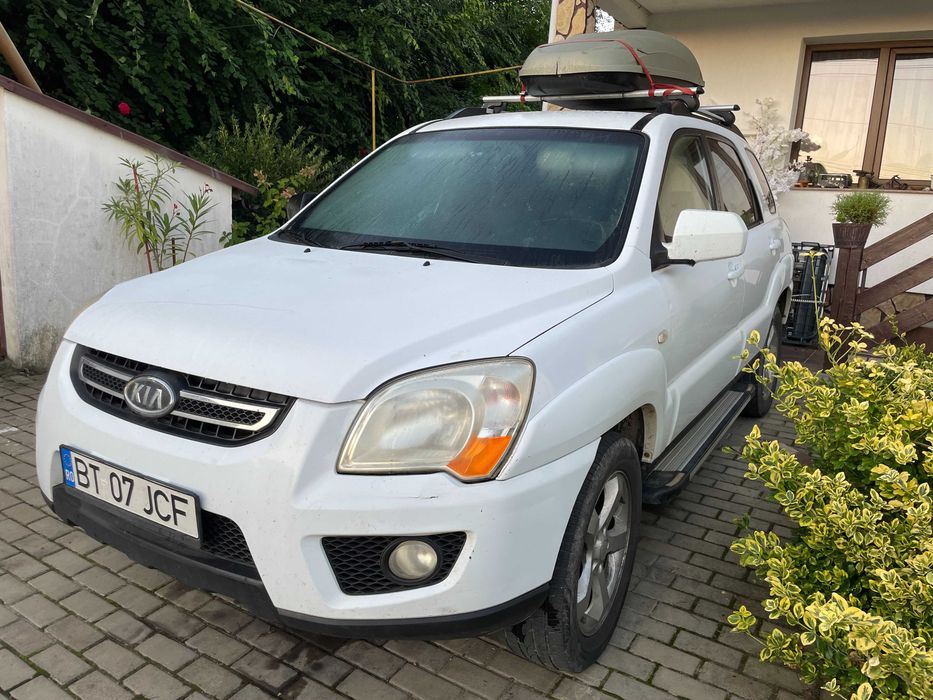 Kia Sportage 2009,4x4 facelift