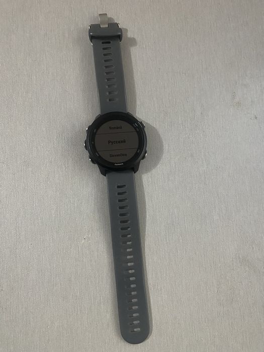 Часы Garmin Foreruner 245 серый