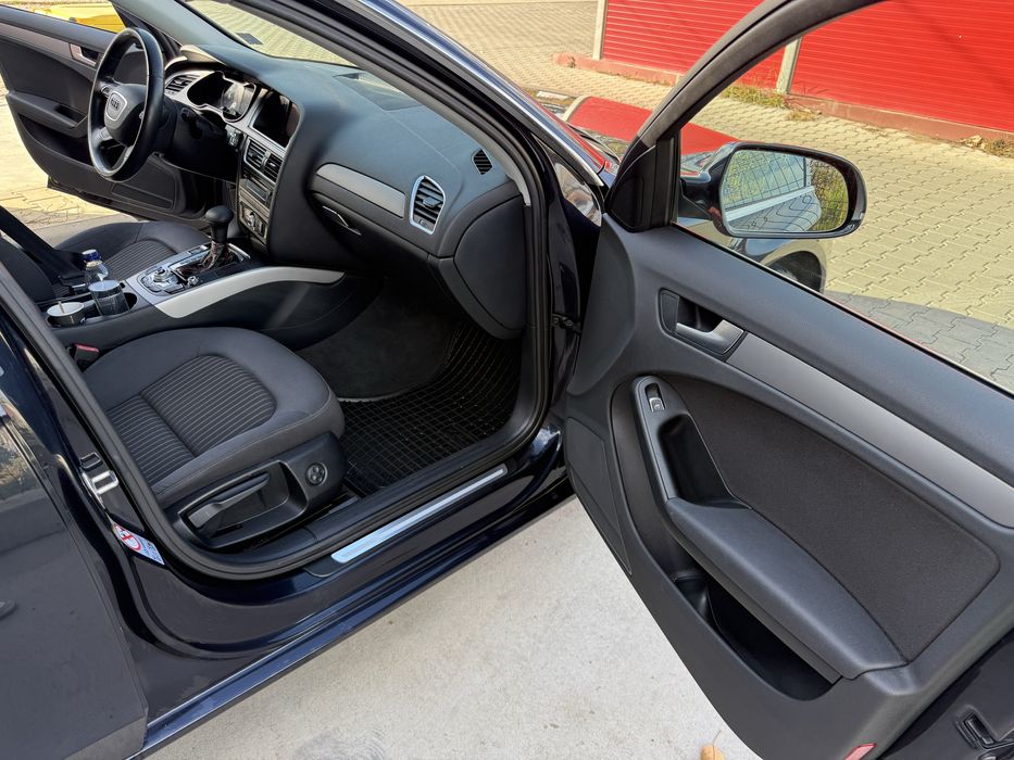 Audi A4 B8.5 Multitronic